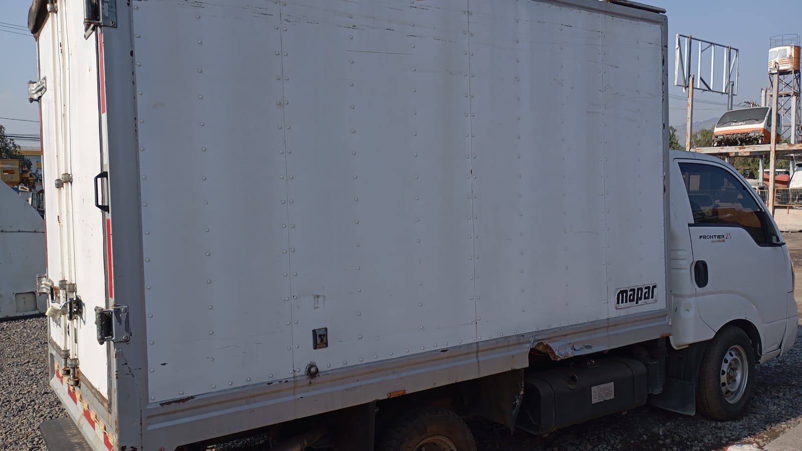 MOTOR DE PARTIDA Kia FRONTIER D/CAB. 2010  USADO  EN DESARME